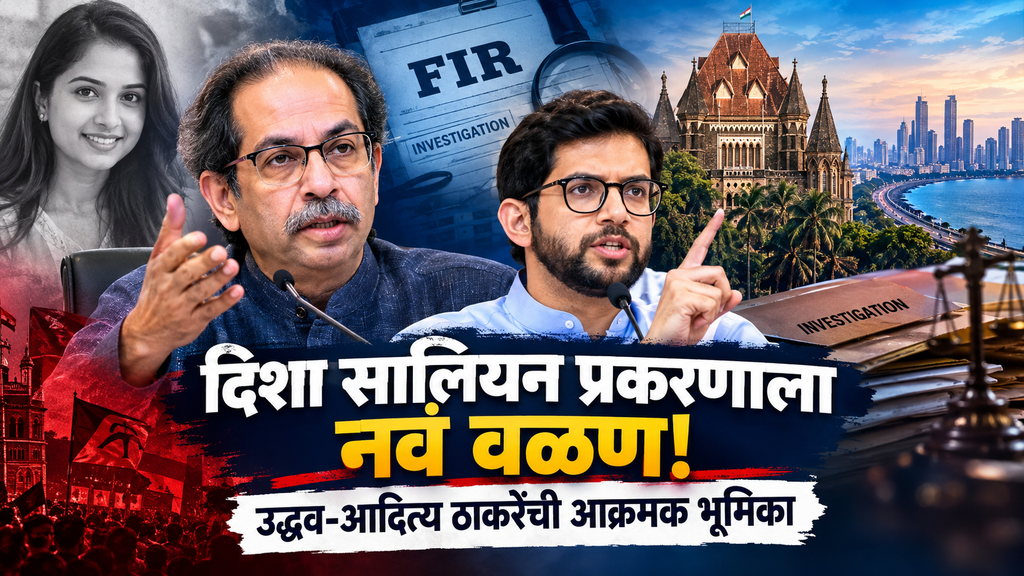 दिशा सालियन प्रकरण