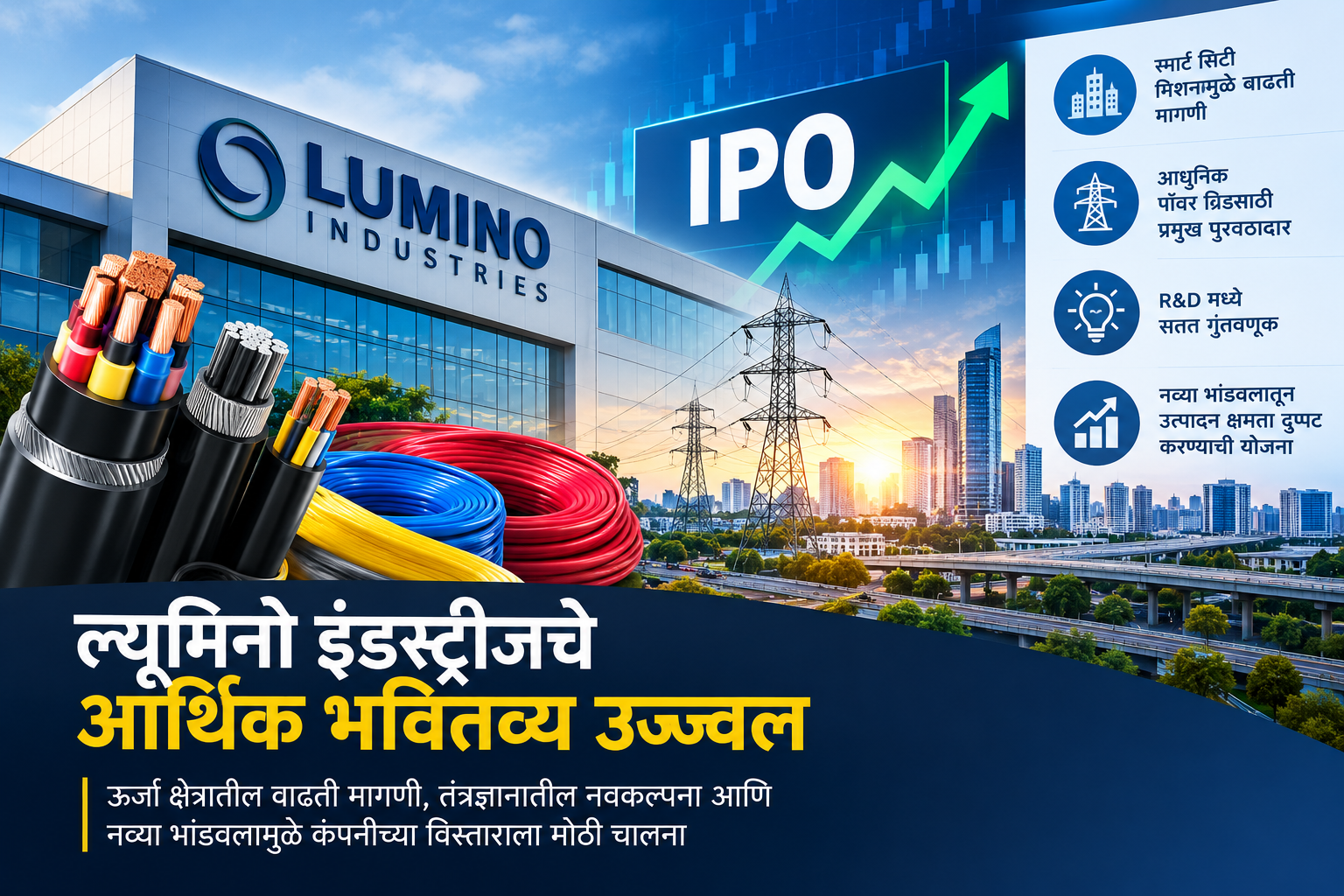 Lumino Industries IPO